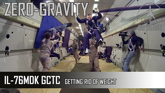 Zero-G - Getting rid of Weight