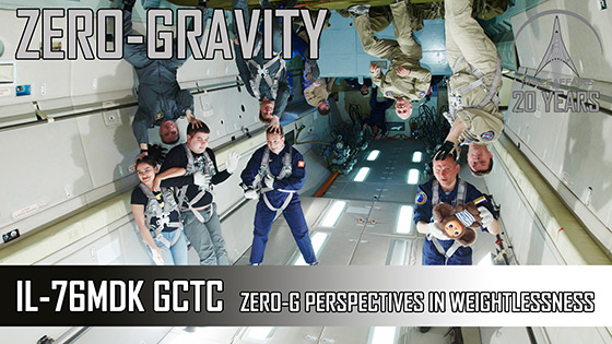 Zero-G Perspectives in Weightlessness