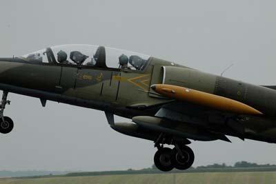 L-39ZO landing in Bitburg - Germany / L-39ZO Landung in Bitburg - Deutschland - 2007